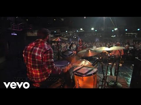 Band of Horses - Great Salt Lake (Live On Letterman)