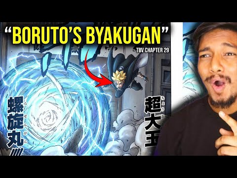 BORUTO UNLOCKS BYAKUGAN WITH MOMOSHIKI!! | Boruto vs Mamushi | Boruto TBV Chapter 29 in Hindi