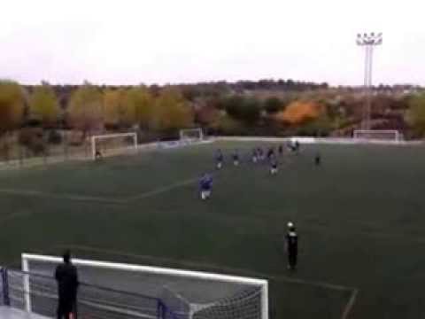 ED Moratalaz Infantil E - EF Concepción C gol de Pérez