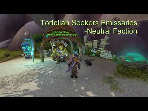 Tortollan Seekers Emissary - Neutral Faction