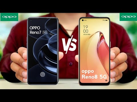Oppo Reno7 5G vs Oppo Reno8 5G