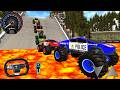 Juegos De Carros Police Monster Trucks Impossible Driver 2 Car Extreme Racing Android Gameplay