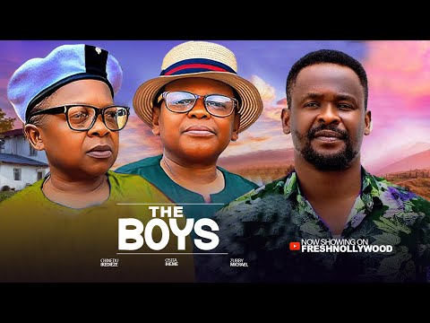 THE BOYS - ZUBBY MICHEAL, OSITA IHEME AND CHINEDU IKEDIEZE