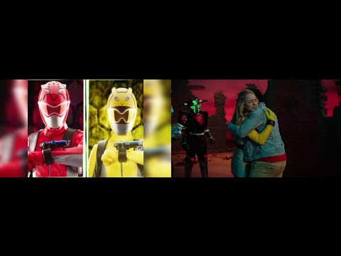 Devon and Zoey - Closer - Power Rangers Beast Morphers