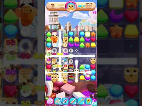 🍪Cookie Jam Blast in LvL981