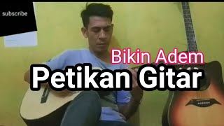 Download lagu Instrumen gitar pengantar tidur (GERIMIS MELANDA HATI) mp3