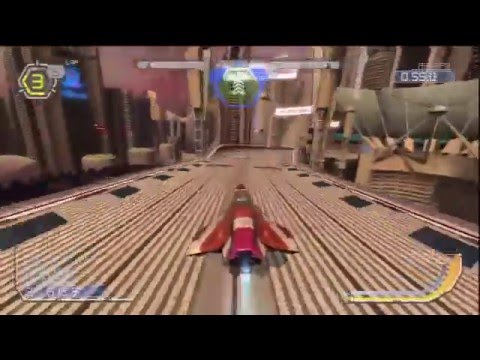 WipEout HD Chenghou Project Phantom Time Trial (former) World Record 1.53.71