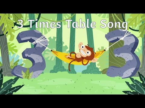 Twinkl Three Times Table Song