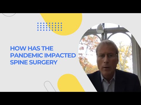 How Has The Pandemic Impacted Spine Surgery?