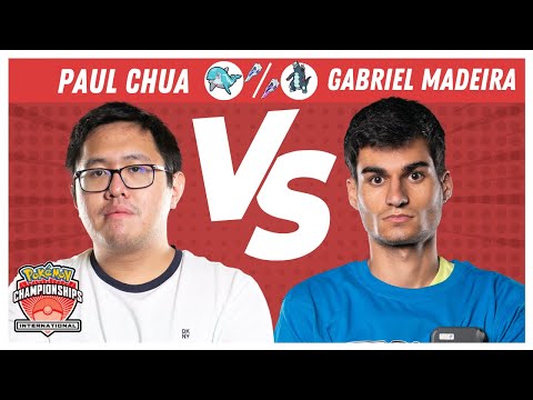 Paul Chua vs Gabriel Madeira - Pokémon VGC Masters Final | EUIC 2023