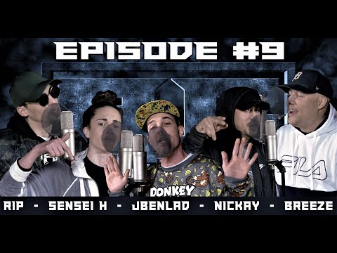 Burn The Beat #9 - JbenLad, Nickay, Sensei H, RIP (Axe Nordik), Breeze (Prod. 4e Régiment)