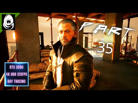 CYBERPUNK 2077 Gameplay Walkthrough Part 35 [4K 120FPS RTX 3090] - No Commentary (FULL GAME)