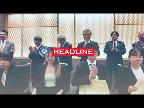 [OU-HL] 第25回 課外活動総長賞 表彰式を開催（2024.7.31）