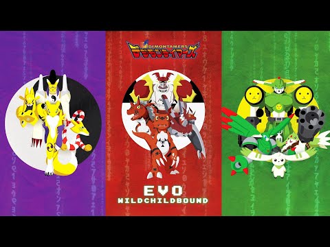 Digimon Tamers OST - [EVO] WILD CHILD BOUND - Lyrics (ENG/Rōmaji/日本語)