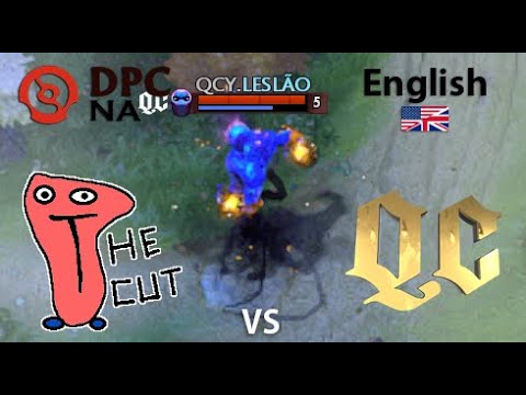 The Cut vs Quincy Crew  (game 2) BO2 | DPC NA | Summer Tour 2022