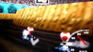 MK64 - former world record on Wario Stadium - 1'26''77 (NTSC: 1'12''16)