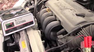 How re-charge a dead car battery  -Troubleshoot #3 car won