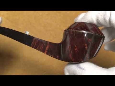 Pipa L'Anatra 1 uovo d'oro - Half Bent Bulldog - AN100