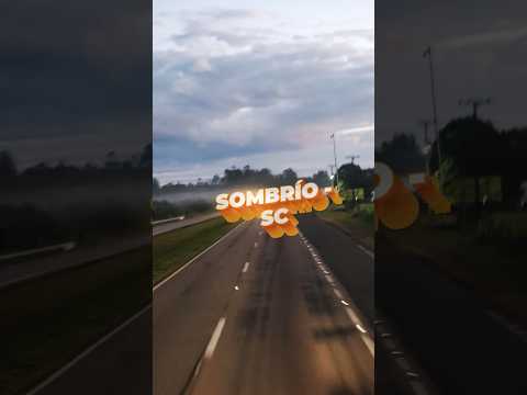 Neblina em Sombrío - SC - O nome faz referência à... #timmaia #sombrio