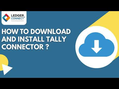How to use LedgerConnect Tally Connector?