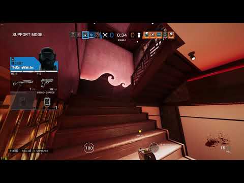 RAINBOW SIX SIEGE ELA DEPLOYABLE  SHIELD GLITCH