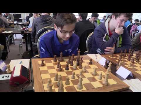 ♗ CH16 2.2. IM Viktor Gažík - Ondrej Franko 1:0