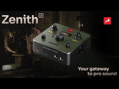 Meet Zenith 2 | Your First Audio Interface