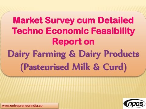 Ajay kumar gupta detailed project profiles on dairy & dairy ...