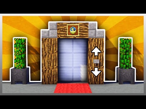 MrCrayfish - ✔️ How to Build the BEST Elevator in Minecraft! (Survival Friendly)