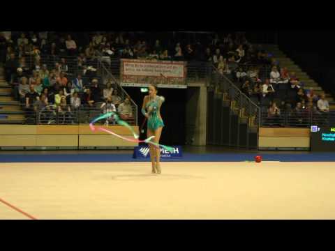 Berlin Masters 2015: Mehrkampf Band - Neta Rivkin (ISR)