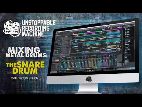 How to mix a METAL SNARE DRUM