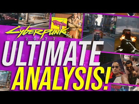 Cyberpunk 2077 - Gangs Of Night City ULTIMATE Analysis!