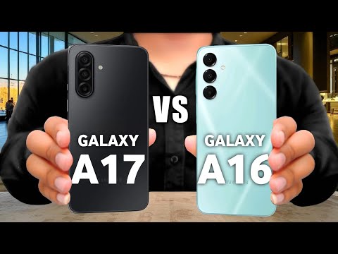 Samsung Galaxy A17 5G Vs Samsung Galaxy A16 5G || Specs and review ⚡