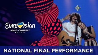 NaviBand - Historyja majho zyccia (Belarus) 2017 National Final Performance