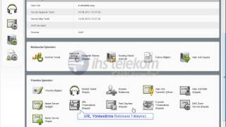 Alan Adı URL Yönlendirme - IHS TELEKOM