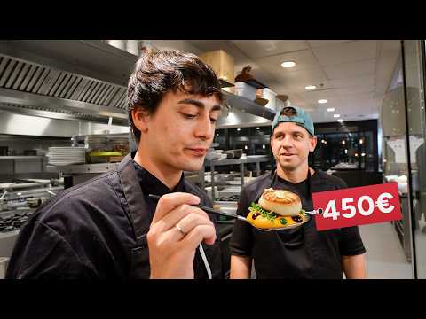 Así es la Cocina del Mejor Chef del MUNDO!