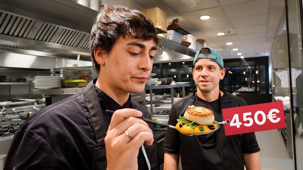 Visité  las Cocinas del Mejor CHEF del Mundo