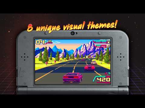 80's OVERDRIVE 3ds - eShop - Launch Trailer - Nintendo of America region thumbnail