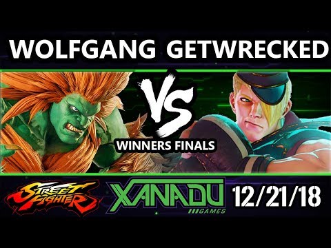 F@X 281 SFV - DOP | Wolfgang (Blanka) Vs. SB | geTwreCked (Ed) Street Fighter V Winners Finals