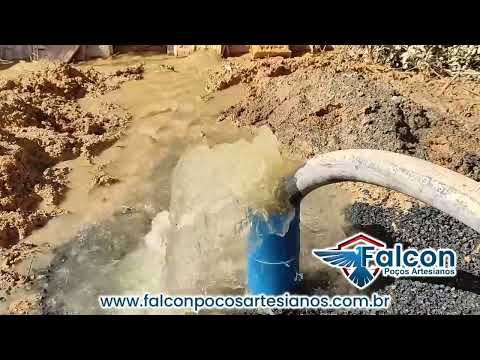 Falcon Poços artesianos | Como é feito a limpeza do poço?