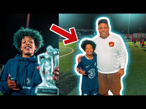 THIS IS HOW HEZE GRIMWADE SHOCKED RONALDO! (REAL MATCH FOOTAGE) | SY Football #SUCCESS4YOUNGSTERS