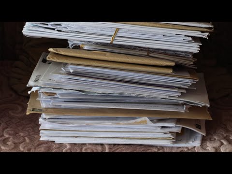 "STOP!" NEVER lose important documents/papers again! Organize paper-clutter!