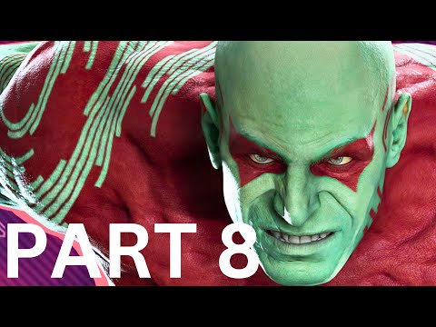 GUARDIANS OF THE GALAXY PS5 Walkthrough Gameplay part 8 (FULL GAME)