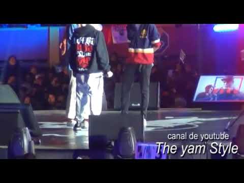 Ghost vs jaze - Semifinal -  Red Bull 2018 (BATALLON)