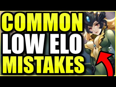 THE MOST COMMON LOW ELO MISTAKES (AND HOW TO FIX THEM!) | Nami Coaching Season 11