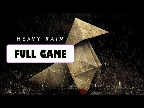Heavy Rain [Full Game | No Commentary] PS4