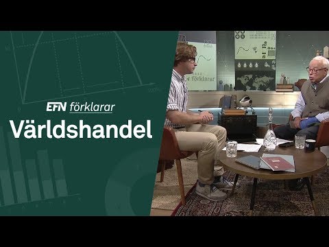 EFN förklarar världshandel