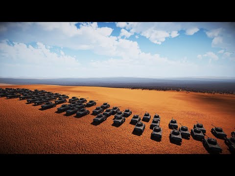CAN 1000 TANKS STOP 10 MILLION ZOMBIES ? Ultimate Epic Battle Simulator 2 - UEBS 2