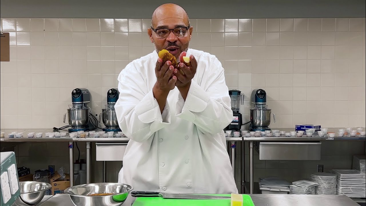In the Kitchen with Metro Tech Culinary Arts Instructor Andre Coleman