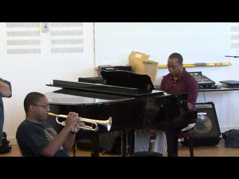 Improvising on Embraceable You - Masterclass in Marciac 2007 (Part VIII)